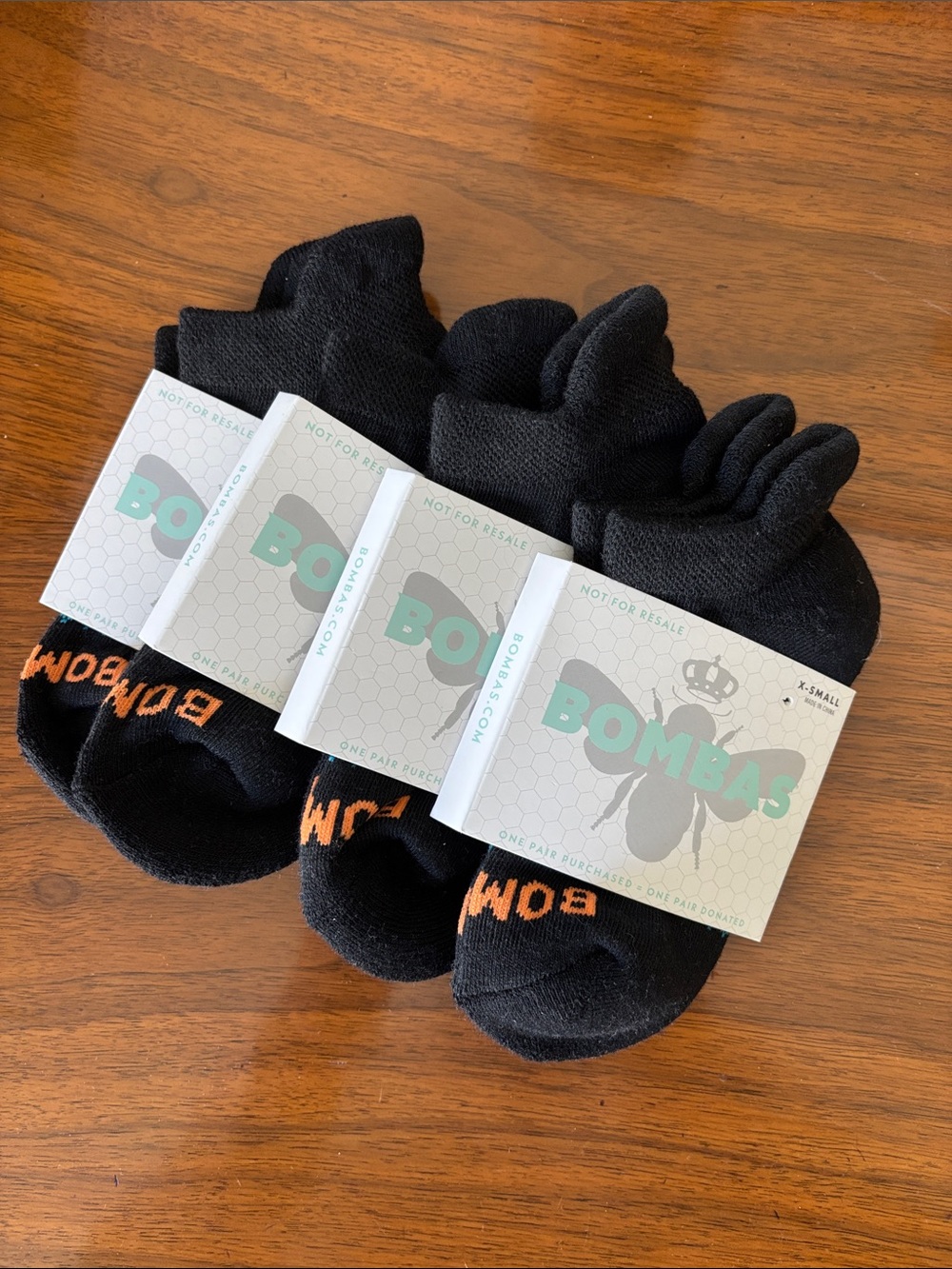 Bombas Youth Socks X-Small